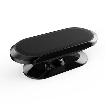 Magnetic Car Phone Holder 360 Rotatable Mini Strip Shape Stand For Huawei Metal Strong Magnet GPS Car Mount for iPhone 14