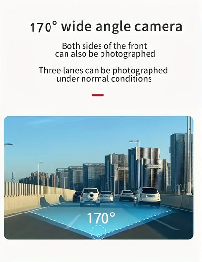 2 Camera Dash Cam For Car Camera 1080P Video Recorder  Car DVR Front Rear View Camera Night Vision Black Box Car Accessories