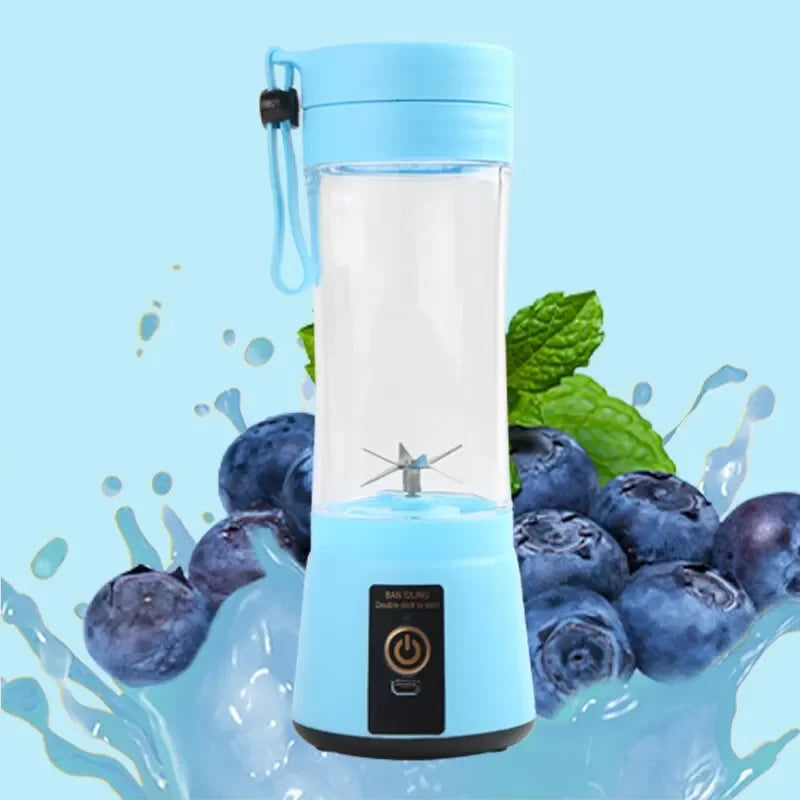 Electric Juicer Portable Blender Milkshake Mixers Fruit Extractors Multifunction Juice Maker Machine Blender Smoothies Mixer