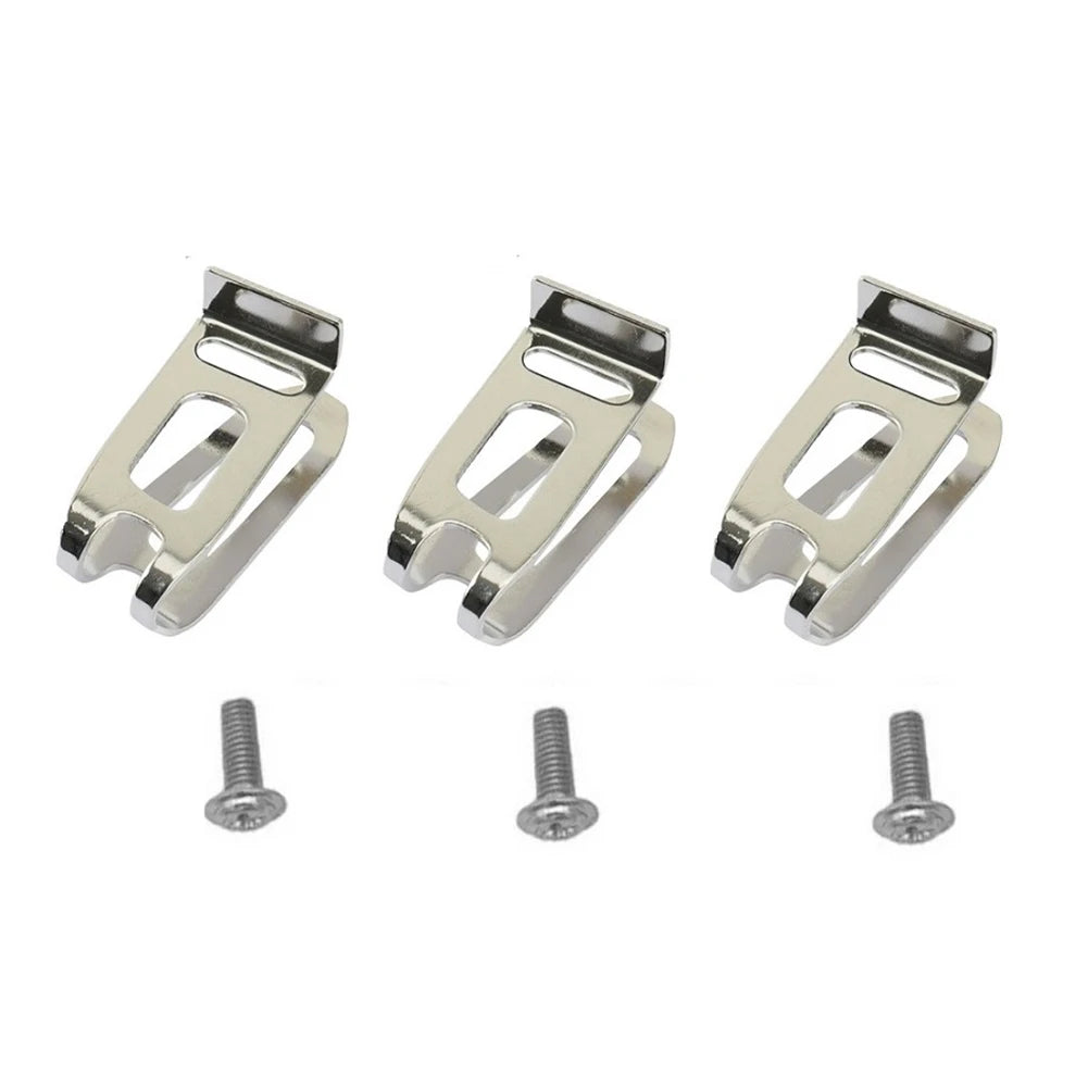 3pcs Belt Clip Hook For Makita 18V LXT Cordless Drills Impact Driver Power Tools Accessories