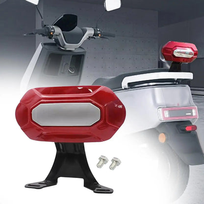 Electric Bicycle Backrest E Bike Backseat Backrest Replacement Comfortable