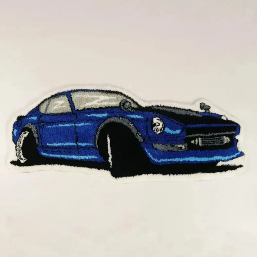 VIKAMA Cool Cartoon Car Carpet Soft And Warm Washable Home Children's Play Mat Home Decoration Floor Mat Home Decoration