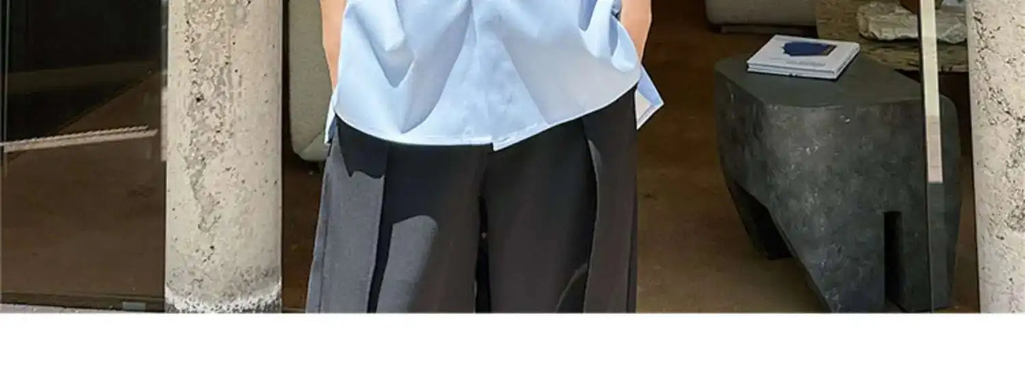 LUZHEN Niche Design Stylish Short Sleeve Shirts Original Fashion Elegant Handsome Korean Clothing Men Casual Blouses Tops LZ4028