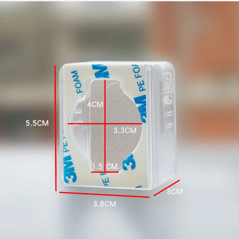 Home Door Lever Child Lock Baby Safety Lock Drawer Lock Deter Kids Opening Handle Door Locks Protection Cover Safety Equipment