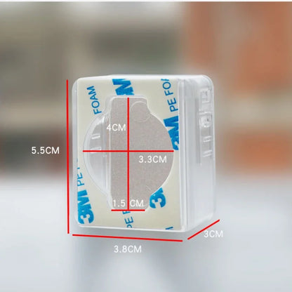 Home Door Lever Child Lock Baby Safety Lock Drawer Lock Deter Kids Opening Handle Door Locks Protection Cover Safety Equipment