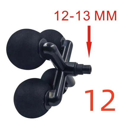 Fascia Gun Creative Massage Head,Plastic Accessories Massage Head, Muscle Massager Head, Deep Tissue Massager Replacement Head