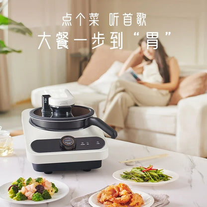 Kitchen Robot Machine 220V Intelligent Food Processor Home Automatic Cooking Machine Multi-cooker רובוט חכם  robots de cuisine