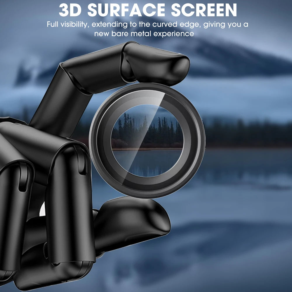 Upgrade Camera Lens Protectors for Insta360 GO 3S Tempered Glass Camera Films Lens Guard Action Video Cameras Accessories