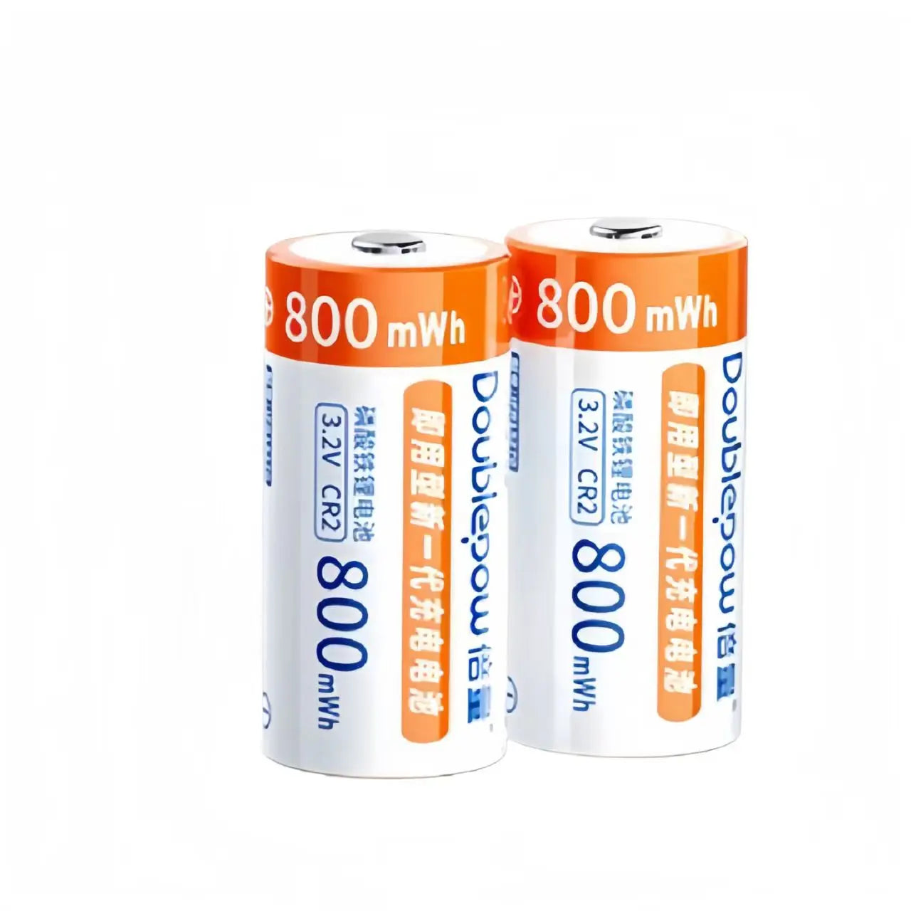 2PCS High quality 3V Cr2 rechargeable battery 800mWh lithium ion rechargeable battery + Cr2/CR123A universal smart charger