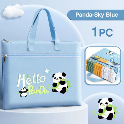 Cartoon Coffee Bar Bag School Bags for Bara Back-to-school Art Bag Canvas Backpack for School Baras Capivara School Supplies