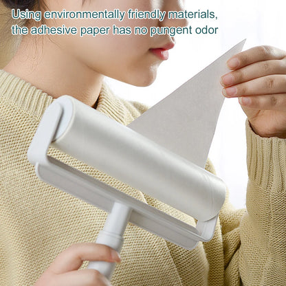 Clothes Bed Lint Remover Tool Large Cleaning Lint Roller With Long Handle For Car Seats Removes lint From Clothes