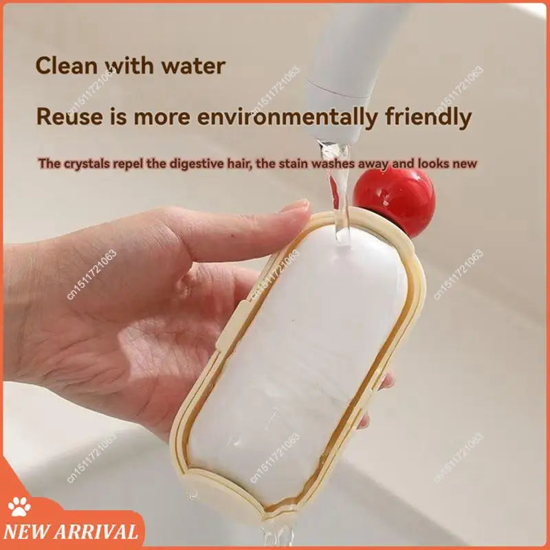 Emption!Light Luxury Washable Lint Remover Drum, Dual-Purpose For Cleaning Clothes And Hair