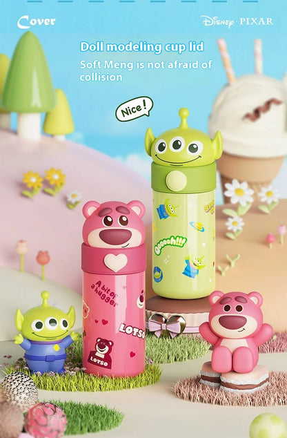 Cartoon Insulated Cup With High Appearance Children'S Water Cup Cute And Portable Student Food Grade Insulated Water Cup Gift