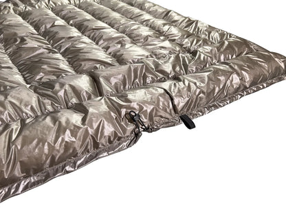 Jolmo Lander Hammock Down Under Quilt, Backpacking Down Quilts, Camping Down Sleeping Bag, 800fp, 3D Differential Cut, Halo350