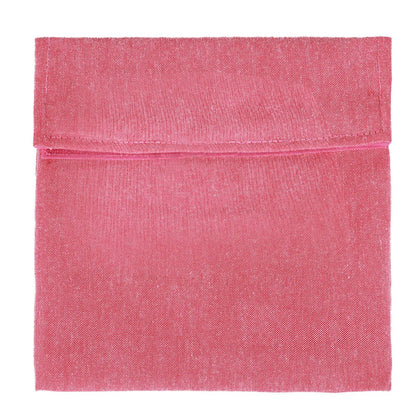 Sandwich Snack Bag Reusable Washable Waterproof Portable Lunch Bread Bag Multifunctional Fruit Food Storage Pouch Container New