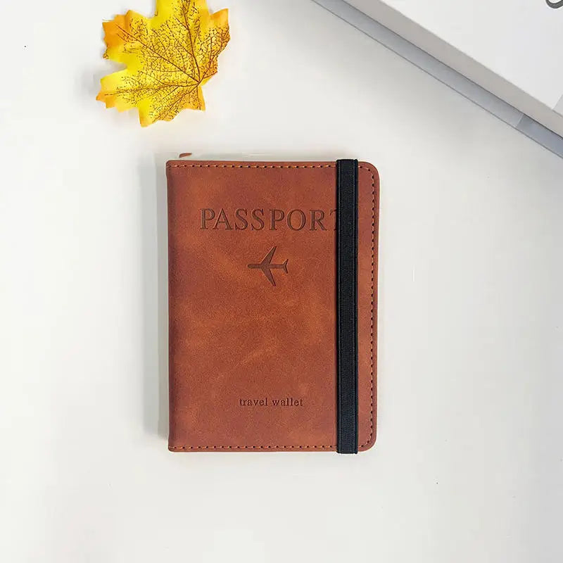 Passport Holder for Travel Essentials  Passport Wallet Cover Case for Travel  Accessories,Passport Book Holders for Women/Men
