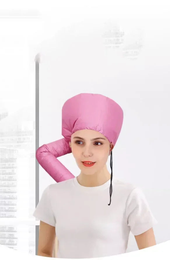 1PCS Hair Dryer Hair Hat Electric Hair Dryer Hair Dryer Hat Can Be Connected to a Hair Dryer Bathroom Hair Dryer Hat Heating Hat