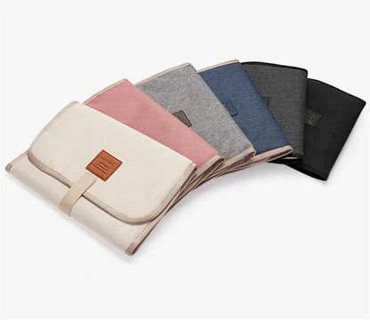 Foldable Baby Diaper Changing Pad Waterproof Newborn Diaper Pad Portable Toddler Changing Table Durable Oxford Baby Diaper Sheet