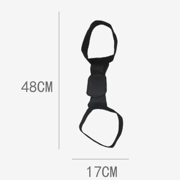 Posture Corrector Back Brace Comfortable Upright Back Straightener Suitable for Humpback Lumbar