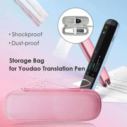 Organizer Holder  IFLYTEK AIP-S10 Carrying   Case Translator Pen