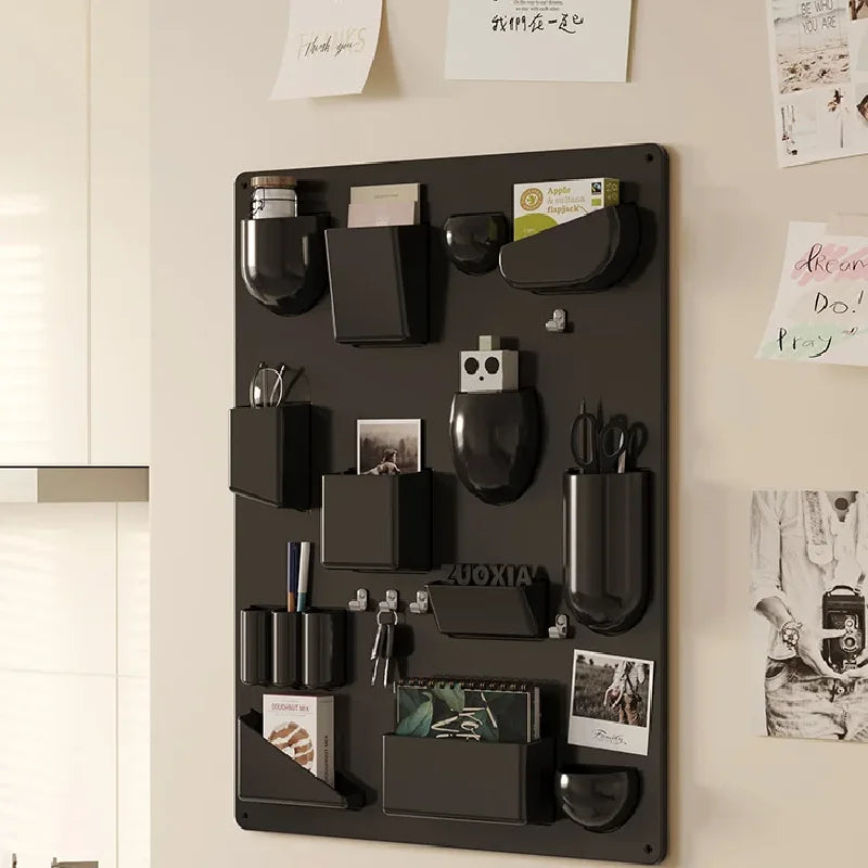 Wall Holder Offices Kitchen Organizer Desktop Wall Storage Rack Organiser Workshops Bathrooms estante para livros home furniture