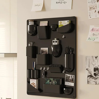 Wall Holder Offices Kitchen Organizer Desktop Wall Storage Rack Organiser Workshops Bathrooms estante para livros home furniture