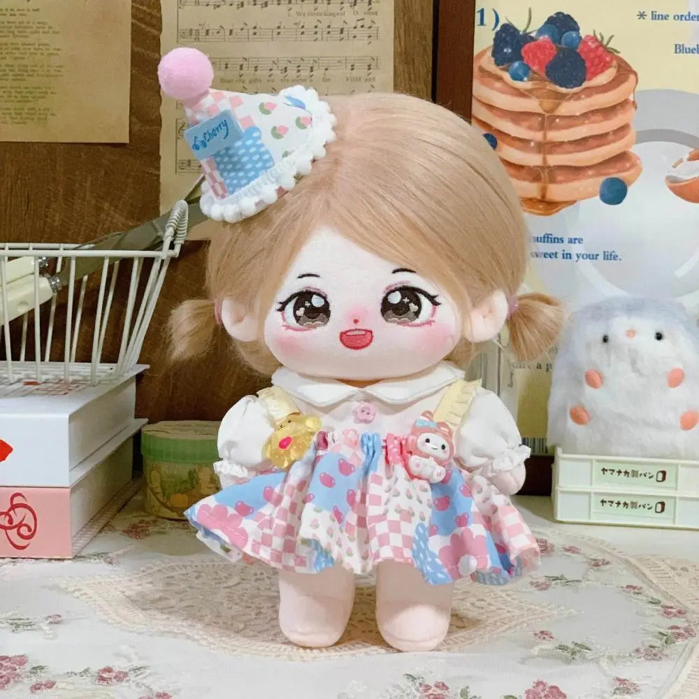 Accessories Doll Lovely Clothes Cute with Cartoon Headband Accessories Plush Dolls Clothes 20 Styles Clothes Decoration