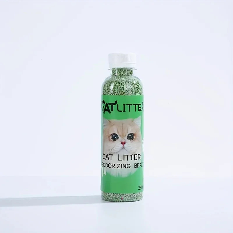 A Bottle of Cat Litter Deodorizing Beads Air Purifier- Make Your Home Smell Comfortable and Remove Odors-Pet urine deodorant
