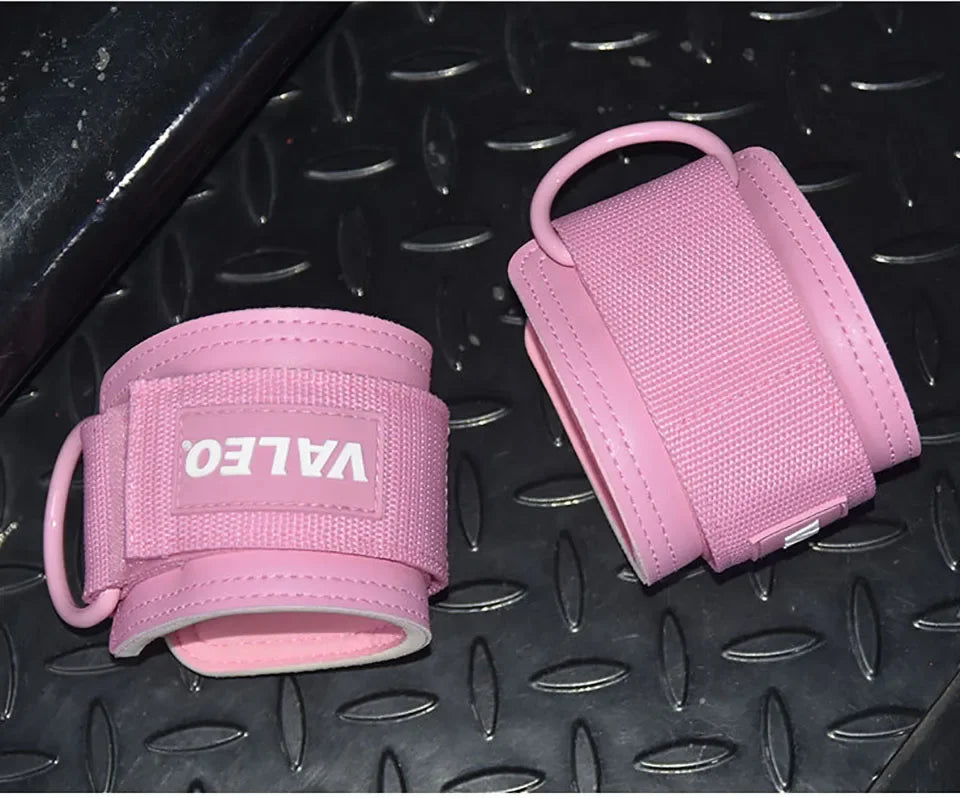 Resistance Bands Set Ankle Straps Adjustable Foot Support Padded Cuff Ankle Weight Leg Training Brace Yoga Sport Tool