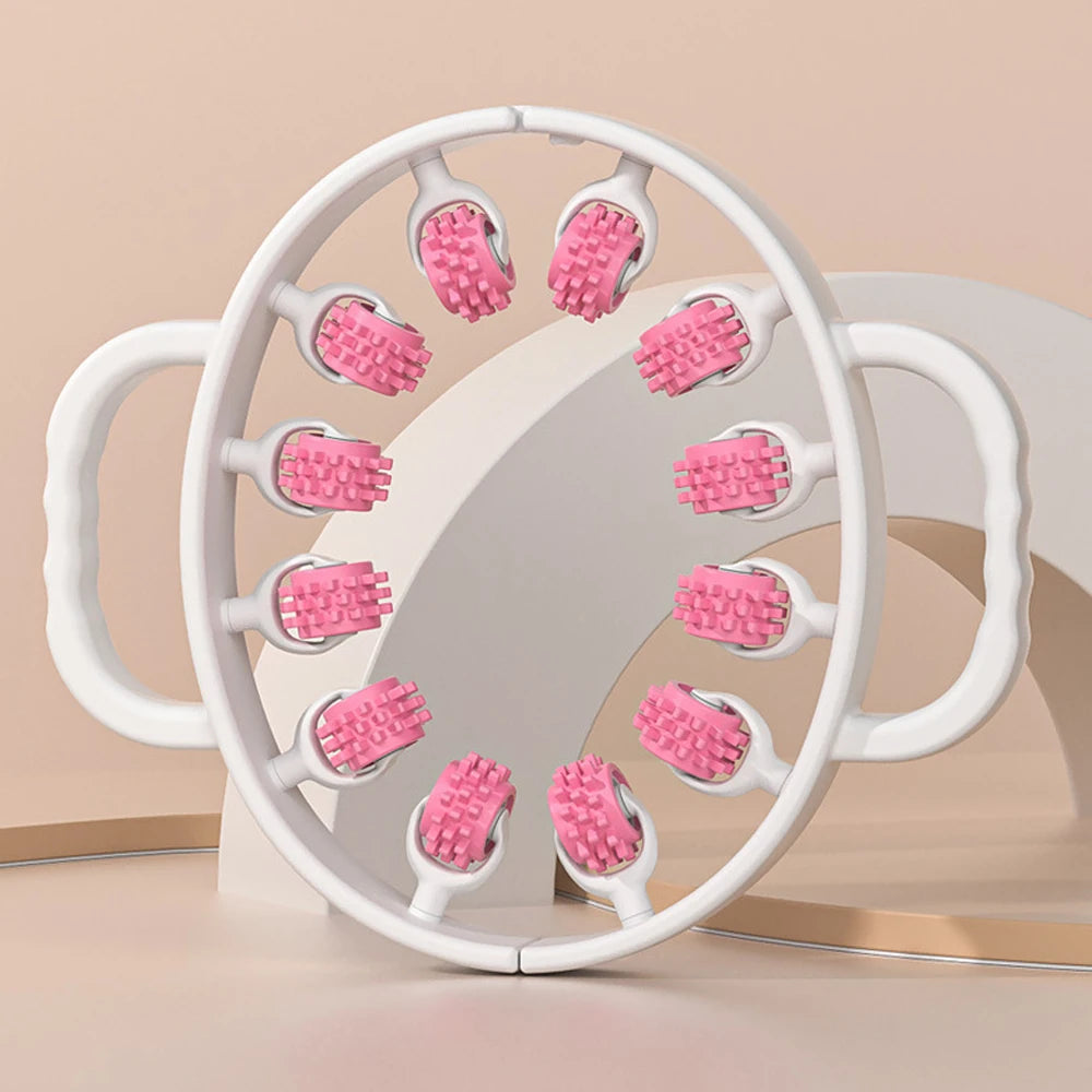 1PC Muscle Roller Leg Roller Massager, Cellulite Massager, Anti Cellulite Massager with Converging & Diverging Roller Technology