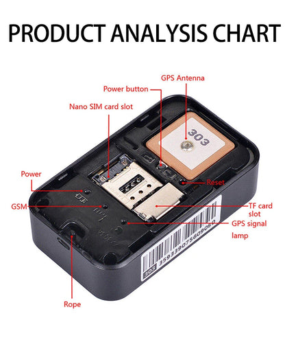 Pet Bluetooth GPS Tracker Dog Mini Tracking Movement Alert Collars Anti Lost Tracker for Cats and Puppies Remote Global Locator