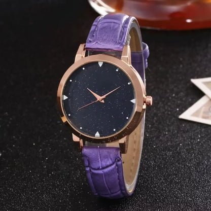 New 2023wokai business watch Quartz sports watch leisure belt men's watch men's watch