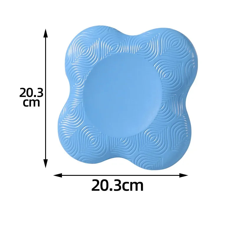 Yoga knee pad with thickened anti slip cushioning cushion for fitness protection, elbow joint, knee kneeling pad, cushion