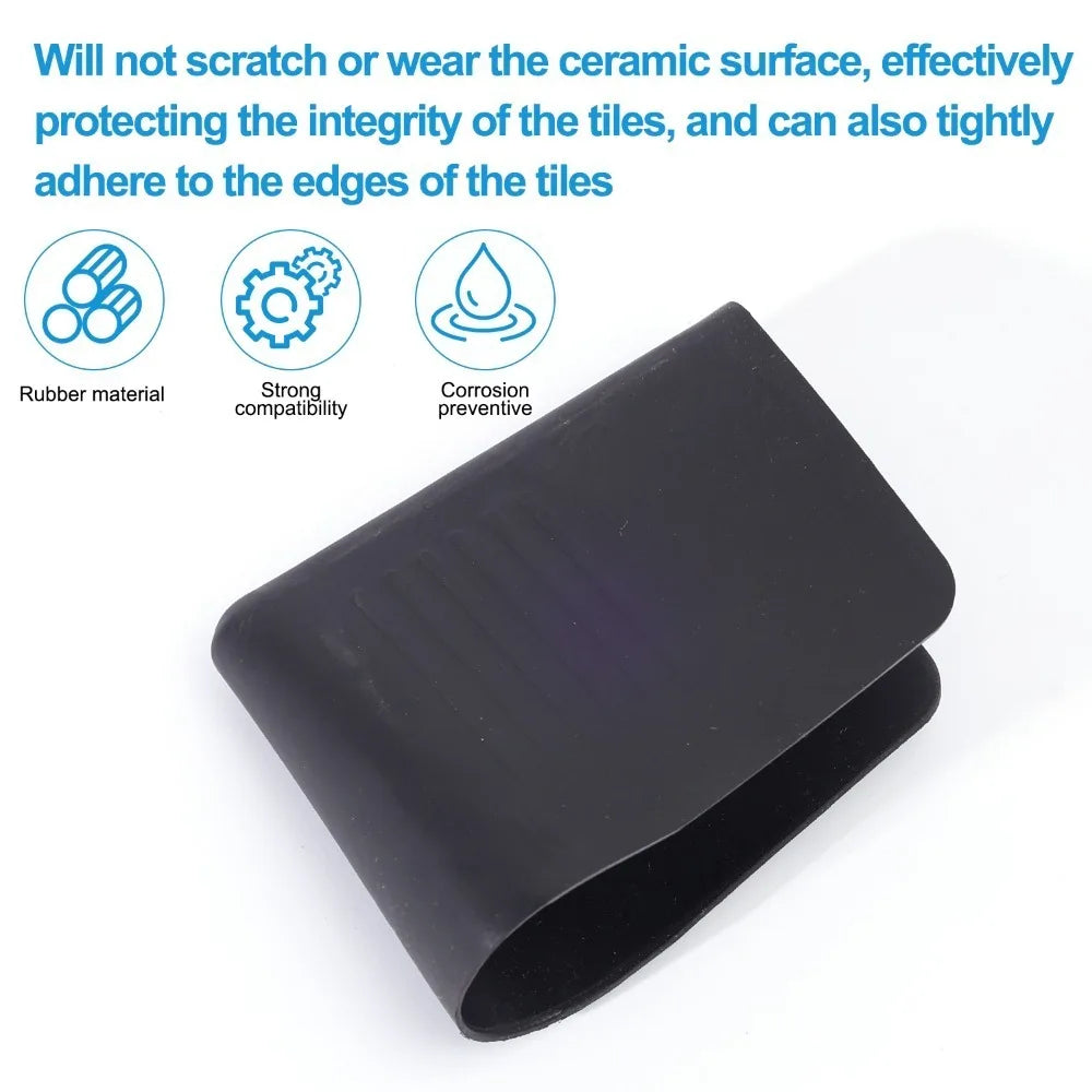 Caulking Finisher Tile Grout for Caulking Agent Tile Wall Brick Corner Gap Rubber Scraper Sealant Grout Kit Hand Scraping Tools