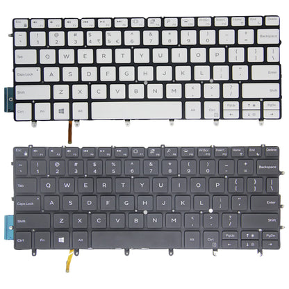 100%New US for Dell XPS 13 9370 9375 9380 9317 9305 P82G 7390 Laptop Keyboard