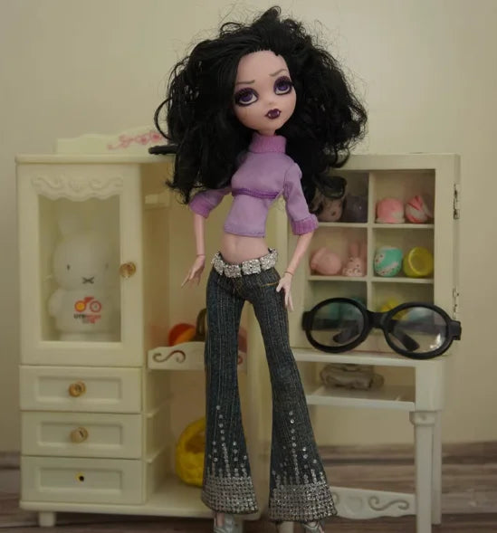 New different styles for choose accessories Casual doll clothes for MH Doll Fashion Cute Newest BBIKG445