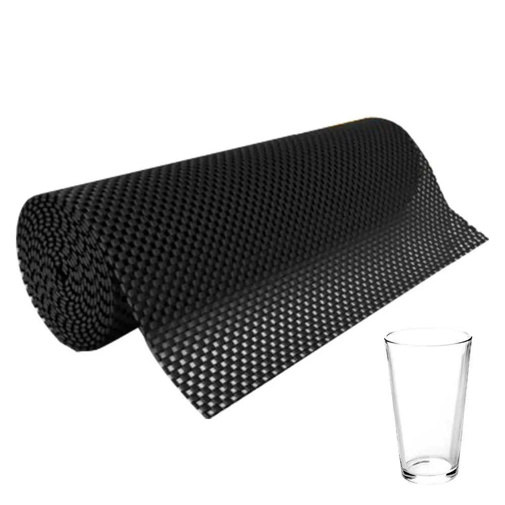 Drawer Liner Hardwood Floors Rug Liner Drawer Shelf &Cabinet Liner Thick Grip Non-Slip Woodworking Mat Pad for Shelves Tableware