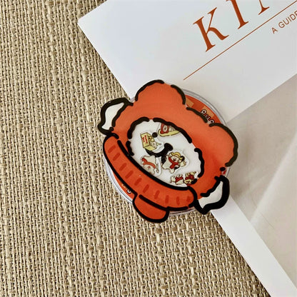 Cute Mobile Phone Holder Magnetic Versatile Mobile Phone Accessories MagSafe Phone Stand