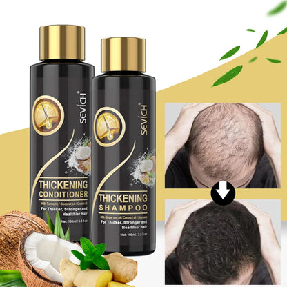 Sevich Hair growth ginger shampoo 100ml Anti Hair Loss. Sevich Hair Growth Ginger shampoo 100ml anti hair loss