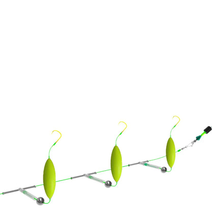 Three Hook Fishing Hair Rigs Hook Suspension Anti Bottom Carp Fishing Hook Ready Made Pesca Carp Rigs Fishing Lure