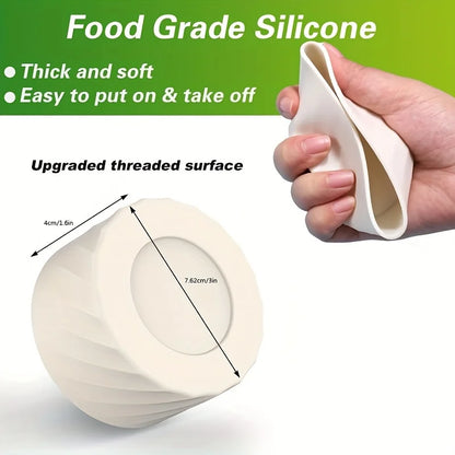 1pc Reusable Silicone Cup Boot, Suitable For 20Oz/30Oz/40Oz Tumbler And 12-24Oz Hydro Flask