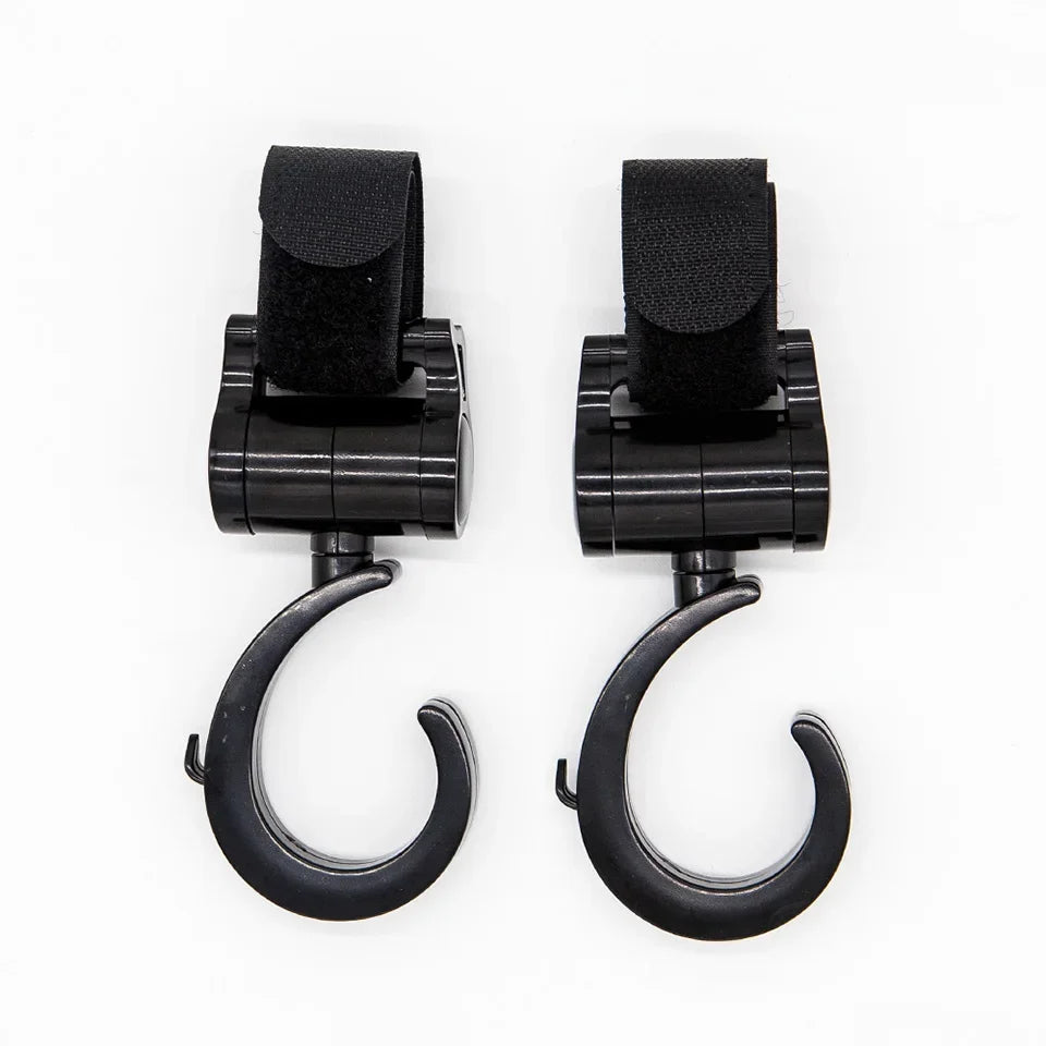 Universal motorcycle hook, strong load-bearing suspension, baby stroller, hanging bag hook, children's car universal hook