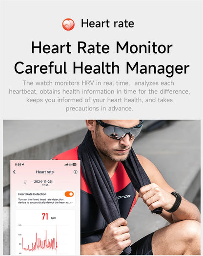 Smart Wristband Wearable Fitness Multi-Sport All-Day Automatic Continuous Monitoring Health Data Improve Sleep Stress Wellness