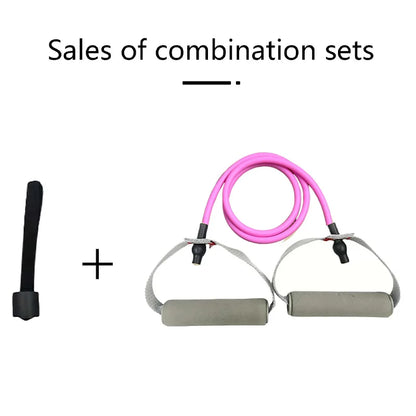 2PCS Multifunctional Resistance Band Upgrade Door Anchor Strap Portable Suitable for Strength Training and Home Fitness