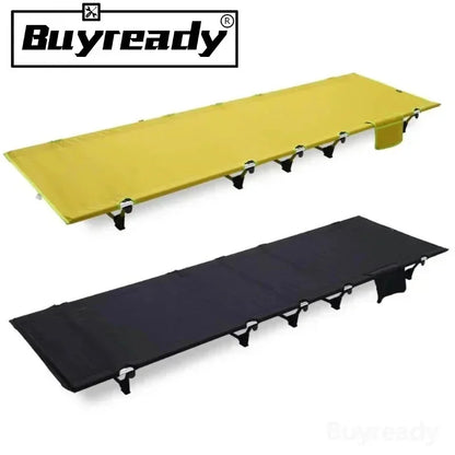 Outdoor Lightweight Folding Bed Portable Camping Bed Simple Military Bed Accompanying Lunch Bed Camping Simple Leisure Bed