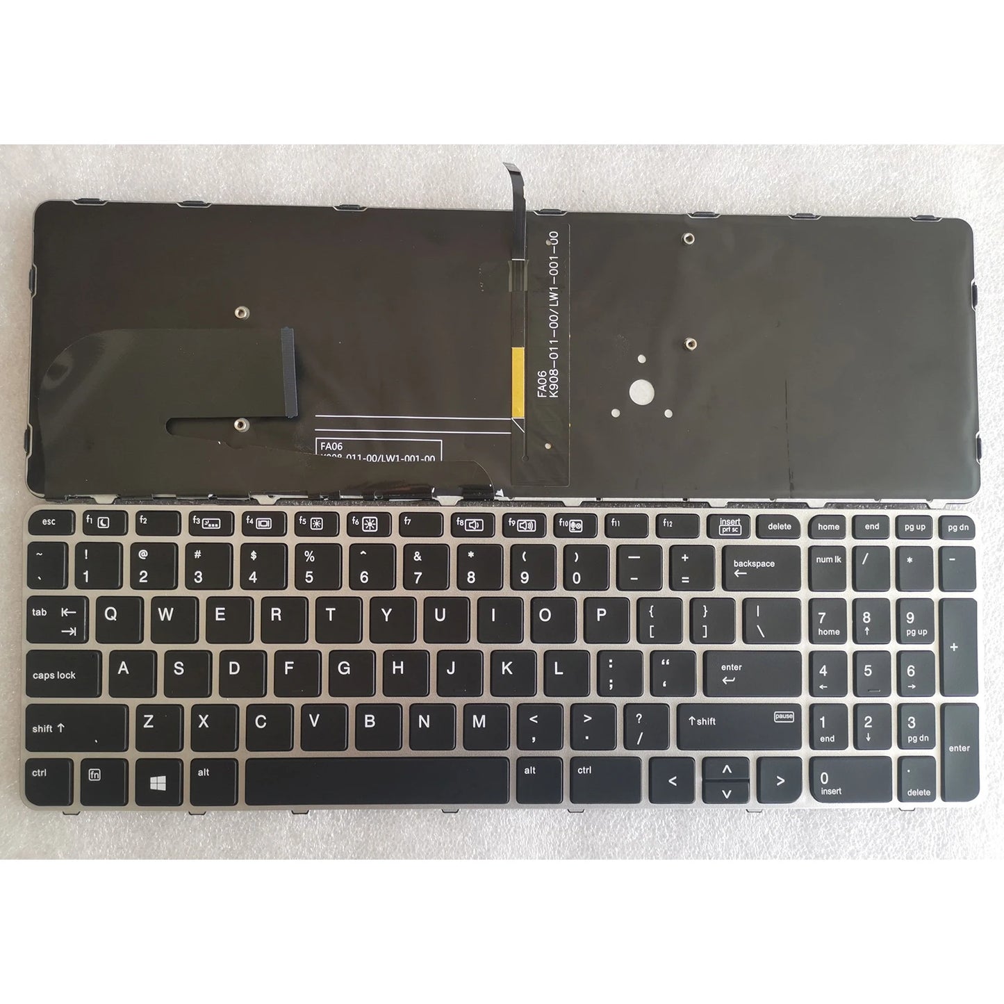 US Laptop Keyboard for Hp Zbook 15u G3 G4 Elitebook 755 G3 G4,850 G3 G4 836623-B31 836621-031 L89916-001