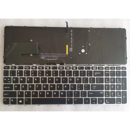 US Laptop Keyboard for Hp Zbook 15u G3 G4 Elitebook 755 G3 G4,850 G3 G4 836623-B31 836621-031 L89916-001