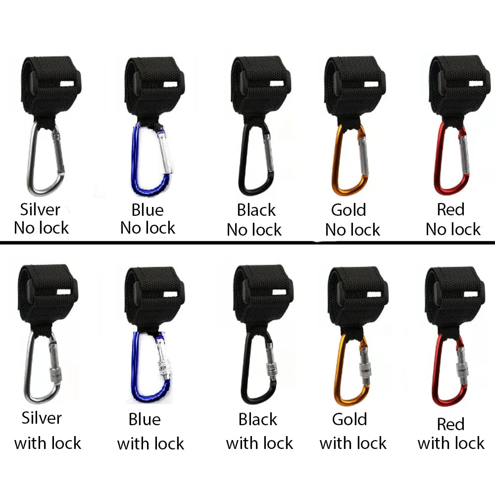 Motorcycle Electric Scooter Hook Front Hook Aluminum Alloy Handlebar Hook for Bicycle Baby Cart Baby Stroller Hook Hanger