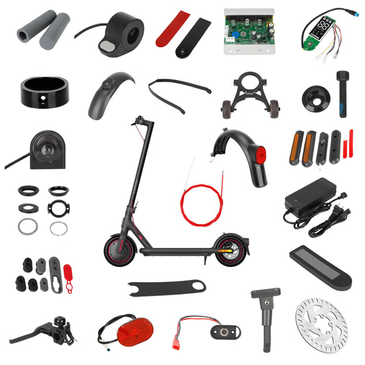 Xiaomi 4Pro Scooter Parts Various Repair Spare Parts For 4Pro MI4 Pro Electric Scooter Replacement Aceesoories Parts