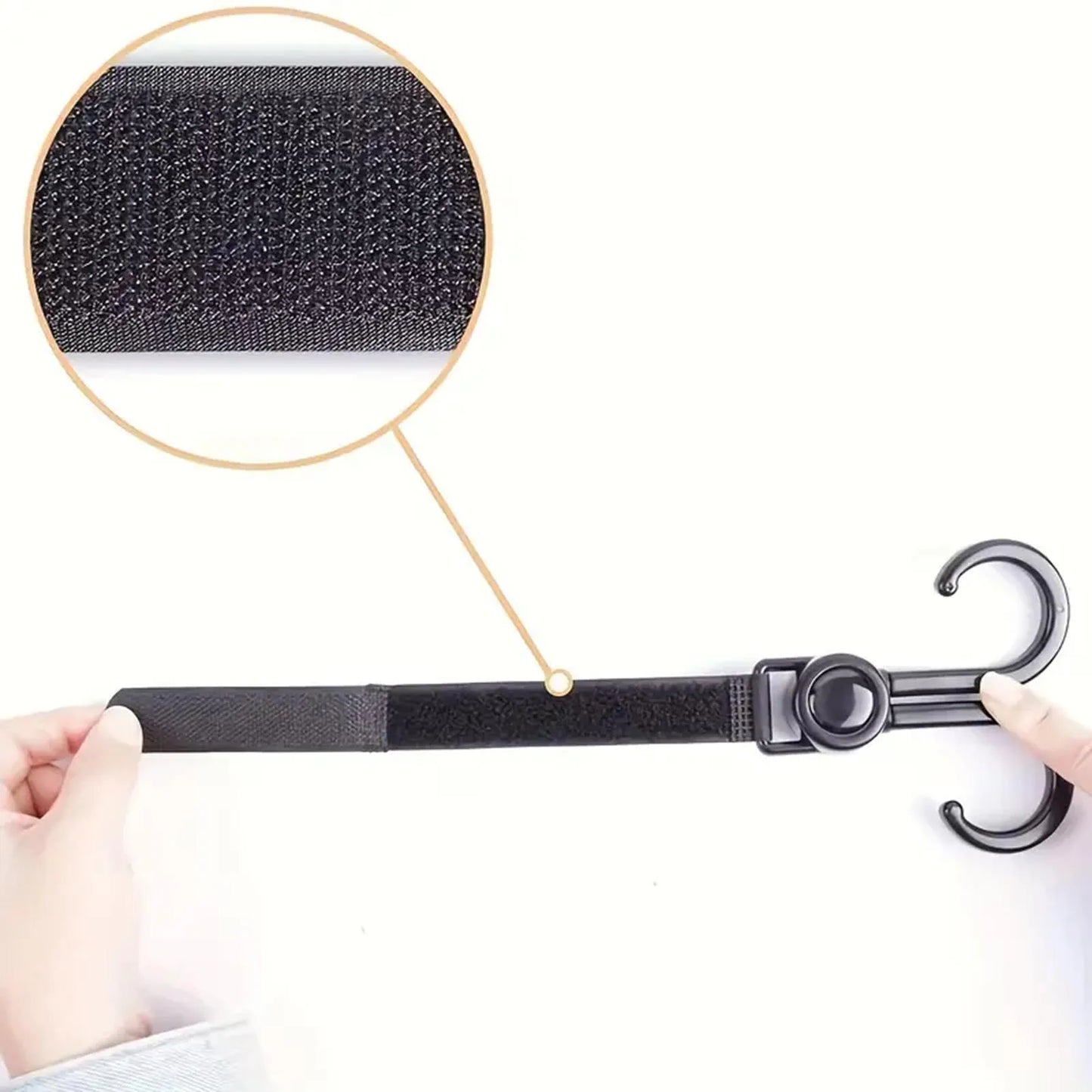 Baby Stroller Organizer Hooks Easy to Carry Strong and Durable Hook Clip Suitable for Purse Mommy Bags